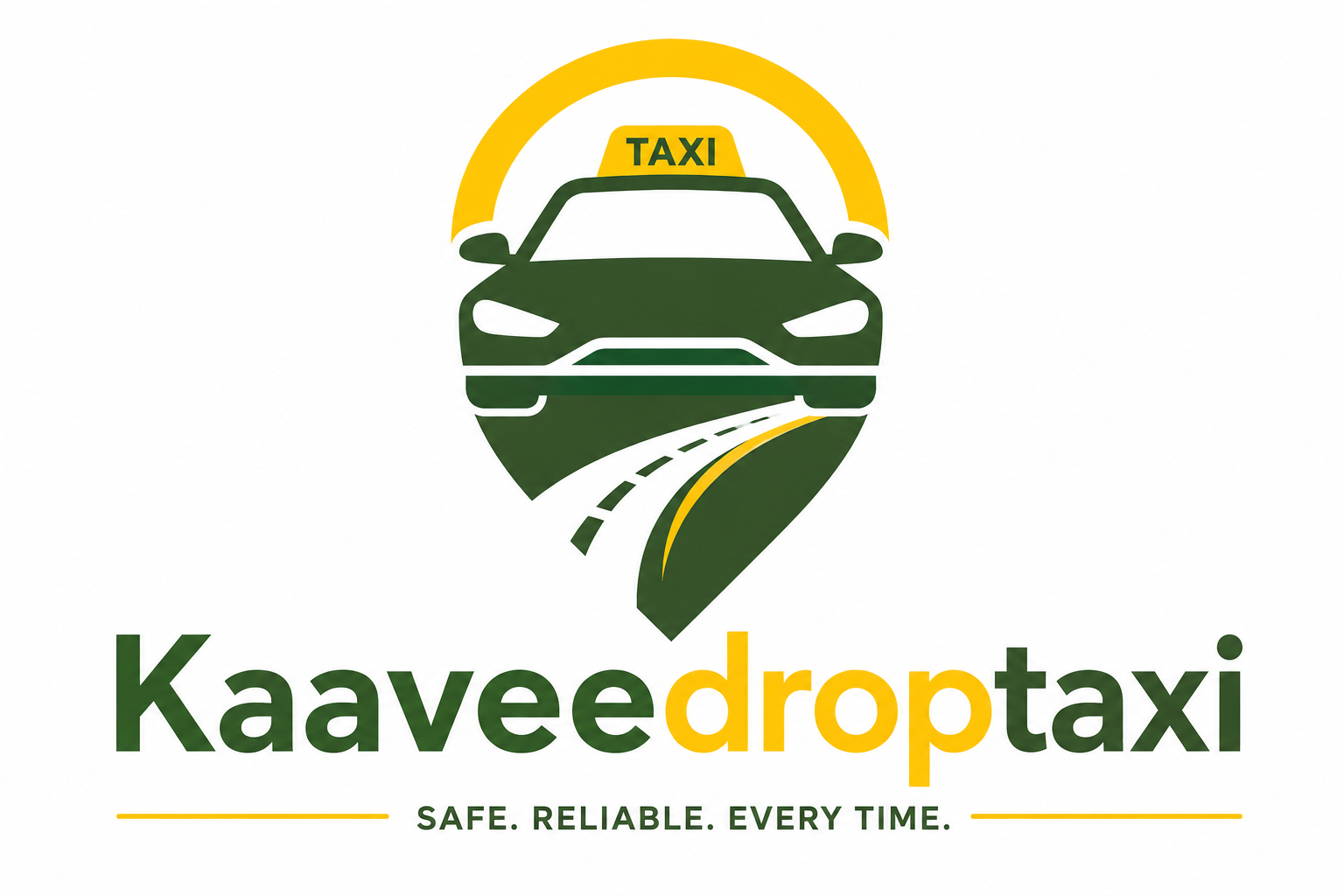 Kaavee Drop Taxi Logo